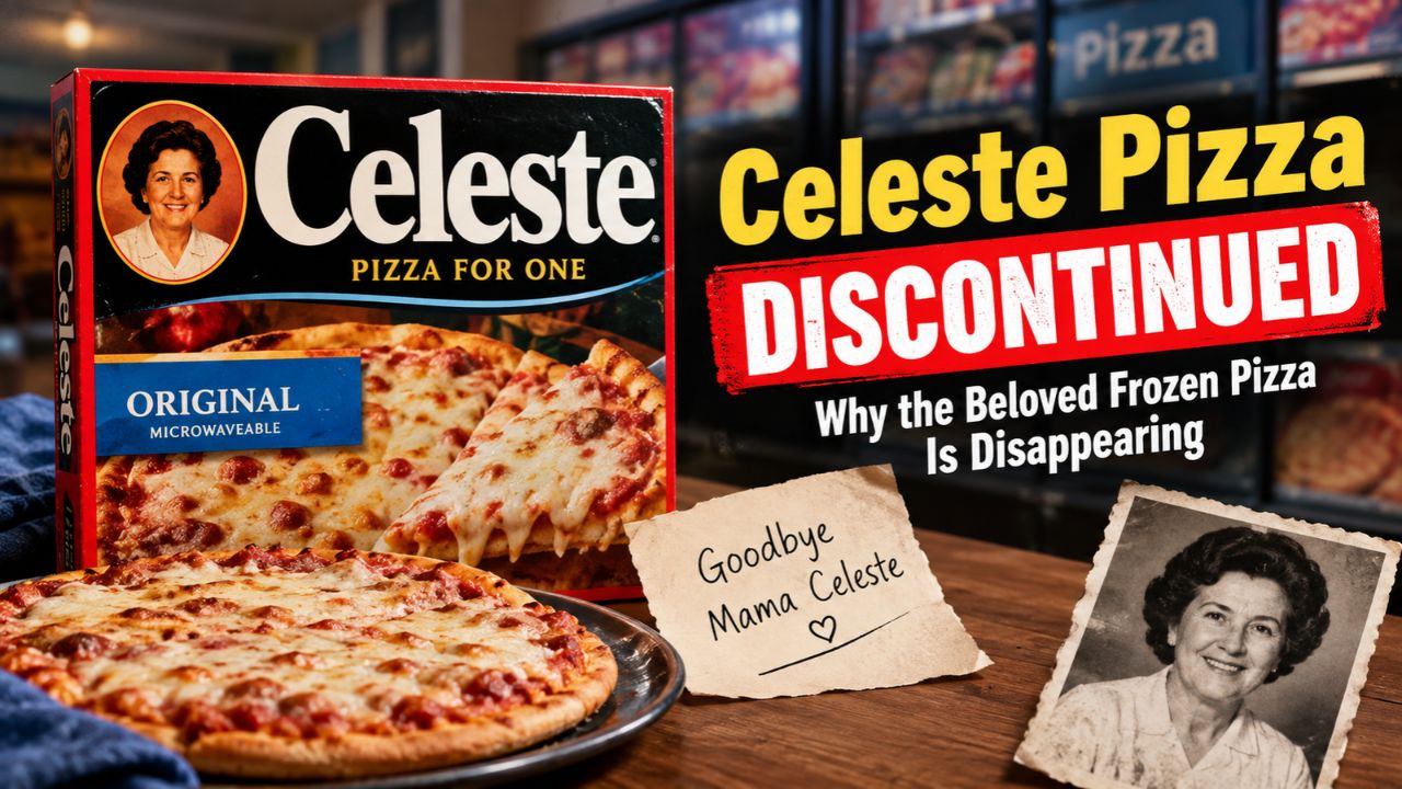 Celeste Pizza Discontinued
